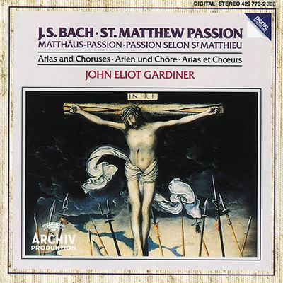 MATTHEW PASSION/ JOHN ELIOT GARDINER [바흐: 마태 수난곡 - 존 엘리엇 가디너]