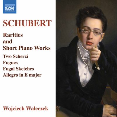 RARITIES AND SHORT PIANO WORKS/ WOJCIECH WALECZEK [슈베르트: 희귀 피아노 작품, 피아노 단편 작품집 - 보이체흐 발레체크]