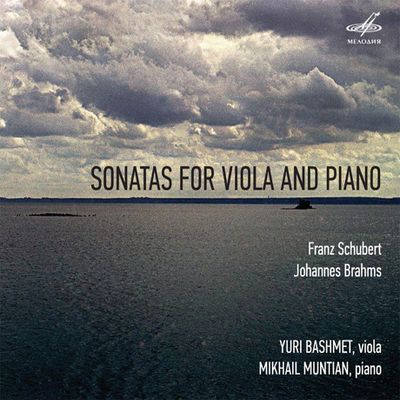 SONATAS FOR VIOLA AND PIANO/ YURI BASHMET [유리 바슈메트: 슈베르트, 브람스 소나타]