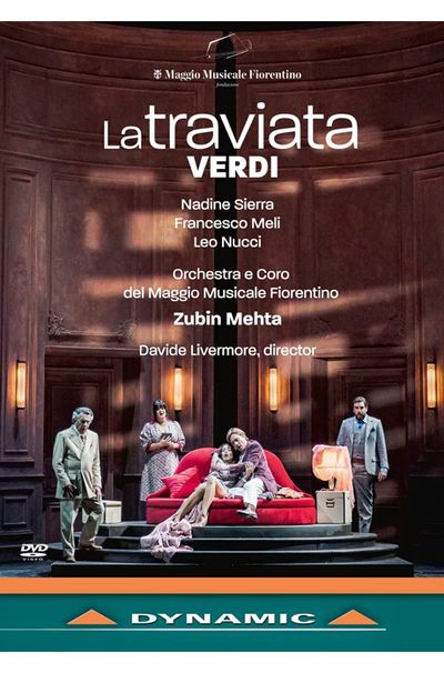 LA TRAVIATA/ ZUBIN MEHTA [베르디: 오페라 <라 트라비아타>] [한글자막]