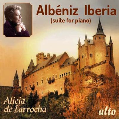 IBERIA: SUITE FOR PIANO/ ALICIA DE LARROCHA [알베니즈: 이베리아]