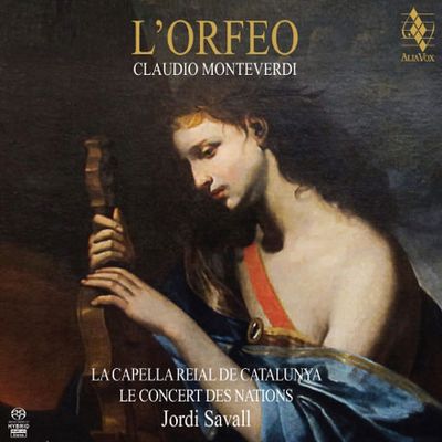 L`ORFEO/ JORDI SAVALL [SACD HYBRID] [몬테베르디: 오르페오 - 조르디 사발]