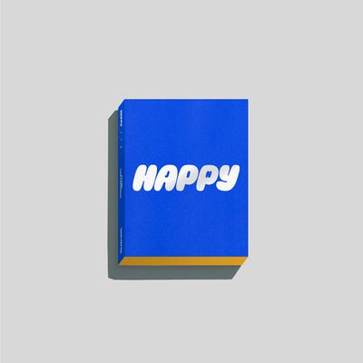 1ST SOLO ALBUM [HAPPY] [WEVERSE ALBUMS VER]