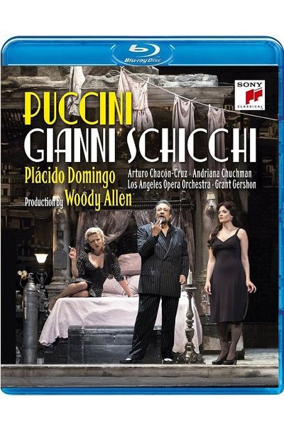 GIANNI SCHICCHI/ PLACIDO DOMINGO, WOODY ALLEN, GRANT GERSHON [푸치니: 쟌니 스키키 - 플라시도 도밍고 & 우디 앨런]