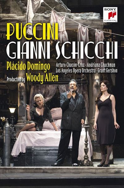 GIANNI SCHICCHI/ PLACIDO DOMINGO, WOODY ALLEN, GRANT GERSHON [푸치니: 쟌니 스키키 - 플라시도 도밍고 & 우디 앨런]