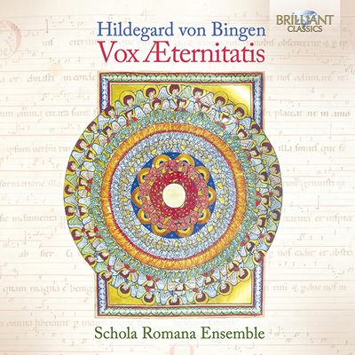 VOX AETERNITATIS/ SCHOLA ROMANA ENSEMBLE [힐데가르트 폰 빙엔: 영원의 목소리 - 스콜라 로마나 앙상블]