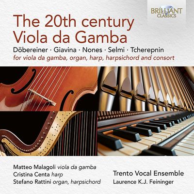 THE 20TH CENTURY VIOLA DA GAMBA/ MATTEO MALAGOLI [20세기의 비올라 다 감바 - 마테오 말라골리 외]