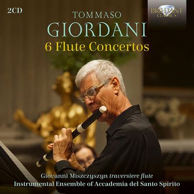 6 FLUTE CONCERTOS/ GIOVANNI MISZCZYSZYN [토마소 조르다니: 6개의 플루트 협주곡 - 조반니 미슈치신]