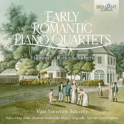 EARLY ROMANTIC PIANO QUARTETS [초기 낭만주의 피아노 사중주집]