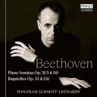 PIANO SONATAS & BAGATELLES/ WOLFRAM SCHMITT-LEONARDY [바흐: 피아노 소나타 제 18번 & 31번 외 - 볼프람 슈미트-레오나르디]