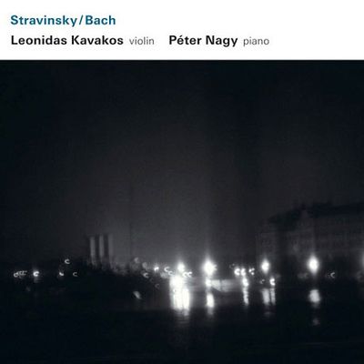 DUO CONCERTANT & PARTITA AND SONATA/ LEONIDAS KAVAKOS, PETER NAGY [스트라빈스키: 듀오 콘체르탄트 & 바흐: 파르티타, 소나타 1번 - 레오니다스 카바코스]