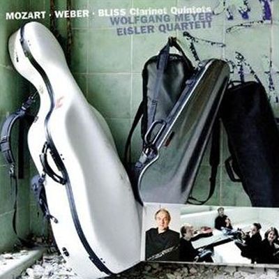 CLARINET QUINTETS/ WOLFGANG MEYER, EISLER QUARTETT