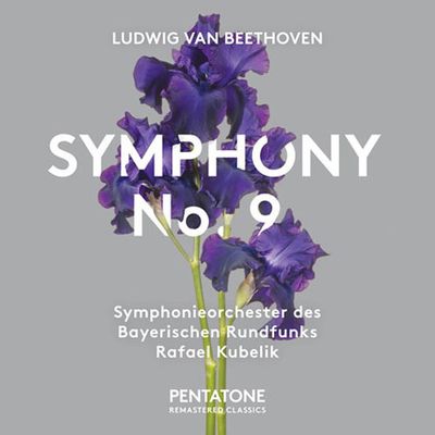 SYMPHONY NO.9/ RAFAEL KUBELIK [SACD HYBRID] [베토벤: 교향곡 9번 - 라파엘 쿠벨릭]