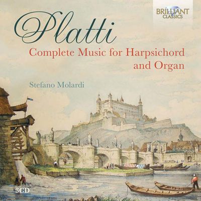 COMPLETE WORKS FOR HARPSICHORD AND ORGAN/ STEFANO MOLARDI [플라티: 하프시코드와 오르간을 위한 전곡집 - 스테파노 몰라르디]