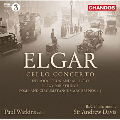 CELLO CONCERTO/ PAUL WATKINS, ANDREW DAVIS