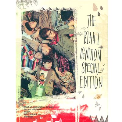 THE B1A4 I [IGNITION] [정규1집 스페셜에디션]