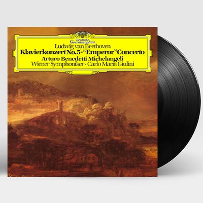 PIANO CONCERTO NO.5 ”EMPEROR”/ ARTURO BENEDETTI MICHELANGELI, CARLO MARIA GIULINI [베토벤: 피아노 협주곡 5번 <황제>| 미켈란젤리, 줄리니] [180G LP]