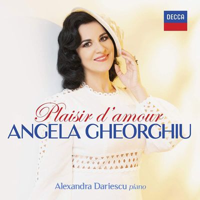 PLAISIR D`AMOUR/ ALEXANDRA DARIESCU [안젤라 게오르규: 사랑의 기쁨]