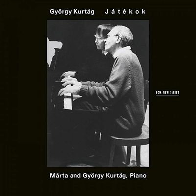 JATEKOK AND BACH TRANSCRIPTIONS