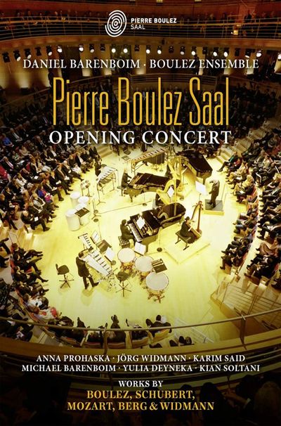 PIERRE BOULEZ SAAL: OPENING CONCERT/ DANIEL BARENBOIM [2017 베를린 피에르 불레즈 홀: 오픈 콘서트]