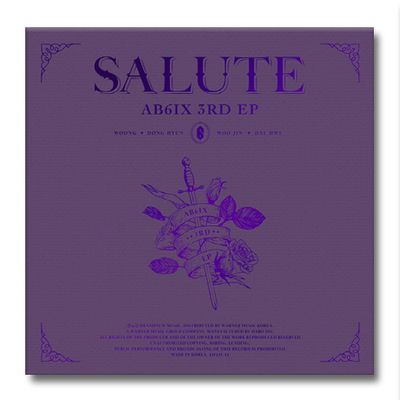 3RD EP [SALUTE] [LOYAL VER]