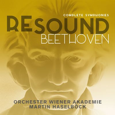 RESOUND - COMPLETE SYMPHONIES/ MARTIN HASELBOCK [리사운드 베토벤: 교향곡 전집 - 하젤뵈크]
