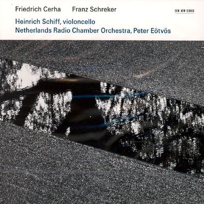 KONZERT FUR VIOLONCELLO UND ORCHESTER/ HEINRICH SCHIFF/ PETER EOTVOS