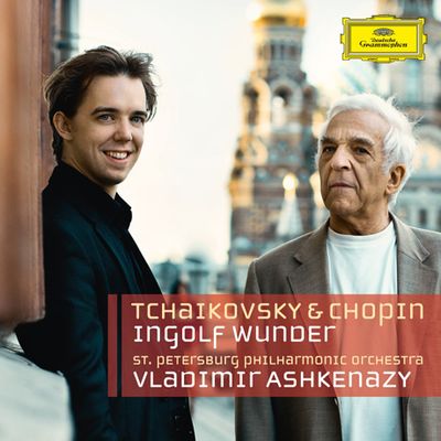 PIANO CONCERTO NO.1/ INGOLF WUNDER, VLADIMIR ASHKENAZY [차이코프스키 & 쇼팽: 피아노 협주곡 1번 - 분더 &  아쉬케나지]