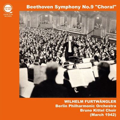 SYMPHONY NO.9 ”CHORAL”/ WILHELM FURTWANGLER [베토벤: 교향곡 9번 - 푸르트뱅글러]