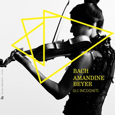 BACH/ GLI INCOGNITI [아망딘 베이어: 바흐 작품 박스세트]