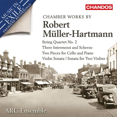 CHAMBER WORKS/ ARC ENSEMBLE [하르트만: 실내악 작품집 - ARC 앙상블]