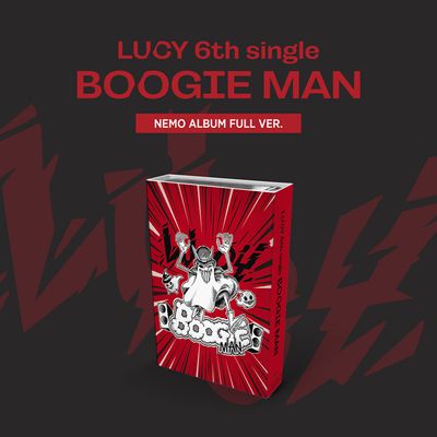 BOOGIE MAN [싱글 6집] [NEMO ALBUM VER]