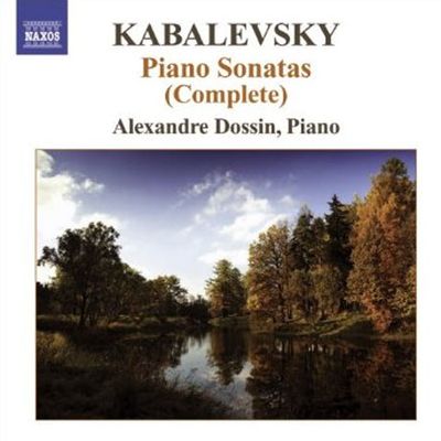 PIANO SONATAS/ ALEXANDRE DOSSIN
