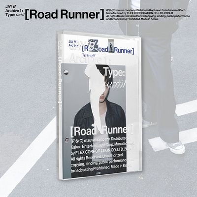 ARCHIVE 1: [ROAD RUNNER] [TYPE: UNTIL] [정규 1집]