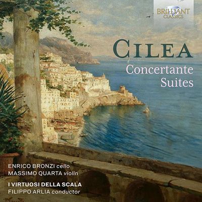 CONCERTANTE SUITES/ ENRICO BRONZI, MASSIMO QUARTA [칠레아: 콘체르탄테 모음곡 - 엔리코 브론치, 마시모 콰르타]