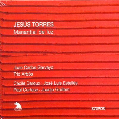MANANTIAL DE LUZ/ JUAN CARLOS GARVAYO, TRIO ARBOS [토레스: 협주곡]