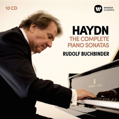 THE COMPLETE PIANO SONATAS/ RUDOLF BUCHBINDER [하이든: 피아노 소나타 전집 - 루돌프 부흐빈더]