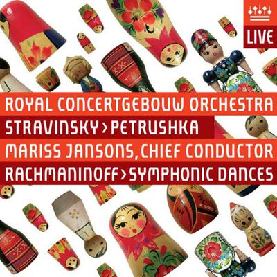 PETRUSHKA & SYMPHONIC DANCES/ MARISS JANSONS [SACD HYBRID] [스트라빈스키: 페트루슈카 & 라흐마니노프: 심포닉댄스]