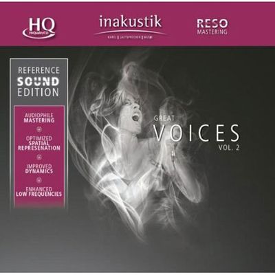 GREAT VOICES VOL.2 [REFERENCE SOUND EDITION] [HQCD]