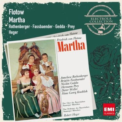 MARTHA/ ROBERT HEGER