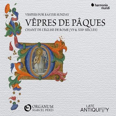 VEPRES DE PAQUES/ MARCEL PERES [로마의 저녁기도: 로마 교회의 찬트 - 앙상블 오르가눔, 마르셀 페레스]