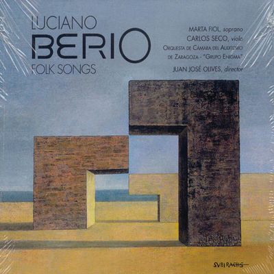 FOLK SONGS/ MARTA FIOL, JUAN JOSE OLIVES