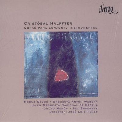 WORKS FOR INSTRUMENTAL ENSEMBLE/ MODUS NOVUS/ ORQUESTA DE CUERDA ANTON WEBERN