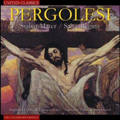 STABAT MATER/ ANGHARAD GRUFFYDD JONES, LAWRENCE ZAZZO