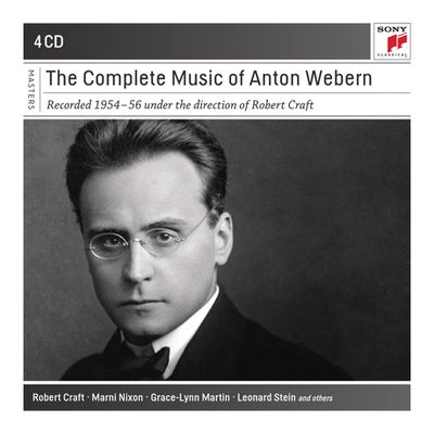 THE COMPLETE MUSIC: RECORDED 1954-56 UNDER THE DIRECTION OF ROBERT CRAFT [로버트 크래프트가 지휘하는 안톤 베베른 작품 전집]