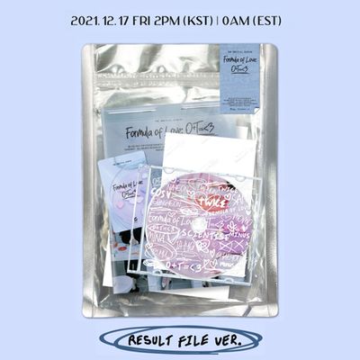 FORMULA OF LOVE: O+T=<3 [정규 3집] [RESULT FILE VER.] 