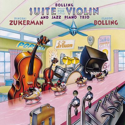 SUITE FOR VIOLIN AND JAZZ PIANO TRIO