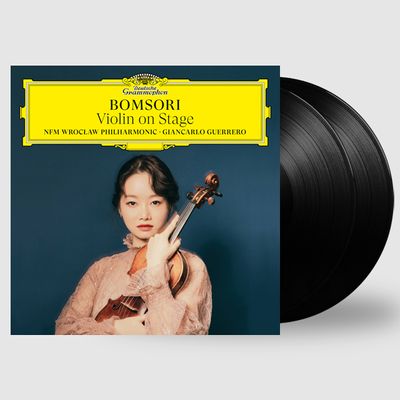 VIOLIN ON STAGE/ GIANCARLO GUERRERO [바이올린 온 스테이지] [LP]