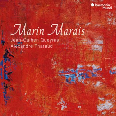 WORKS AND TRANSCRIPTIONS/ JEAN-GUIHEN QUEYRAS, ALEXANDRE THARAUD [마랭 마레: 작품집, 편곡집 - 케라스, 타로]