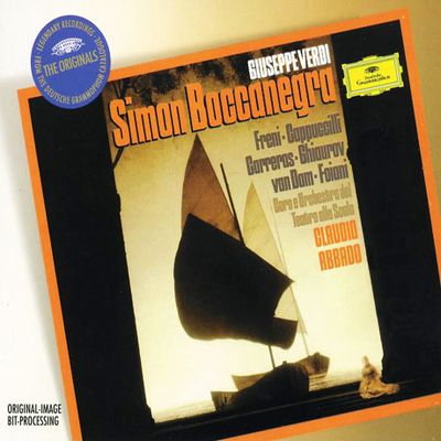 SIMON BOCCANEGRA/ CLAUDIO ABBADO